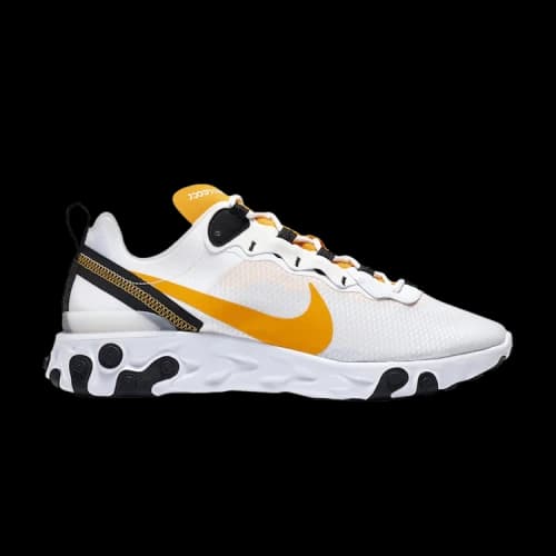 Nike React Element 55 University Gold