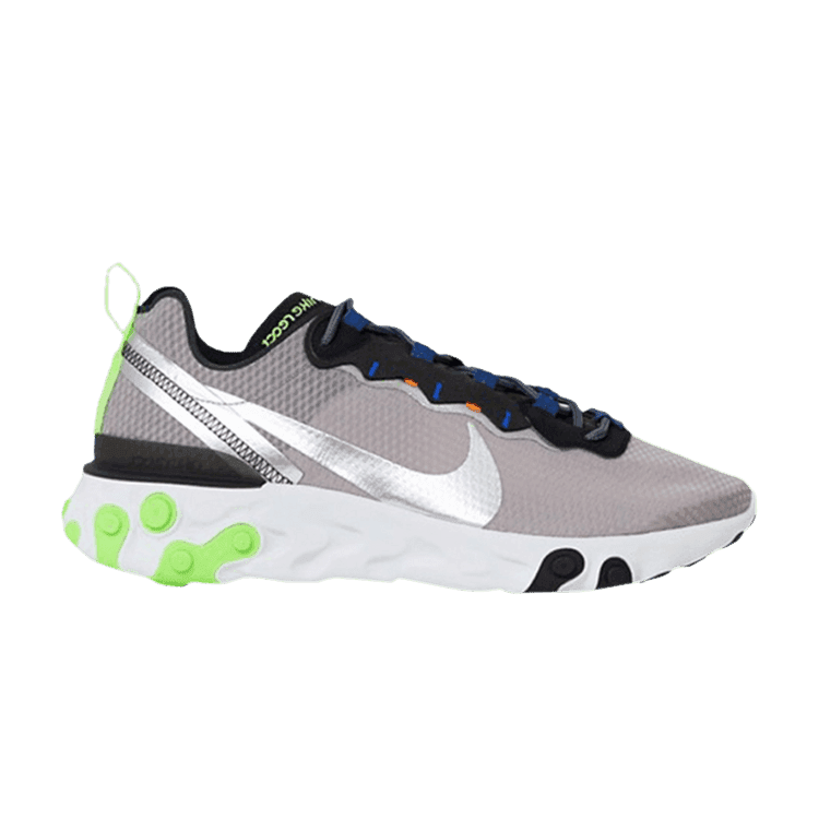 Nike React Element 55 SE Grey Volt
