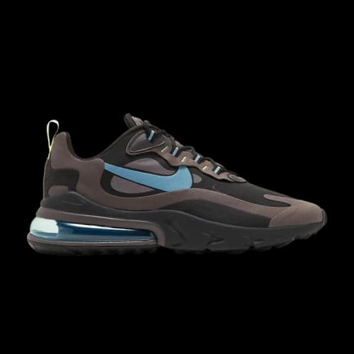 Nike Air Max 270 React Black Thunder Grey