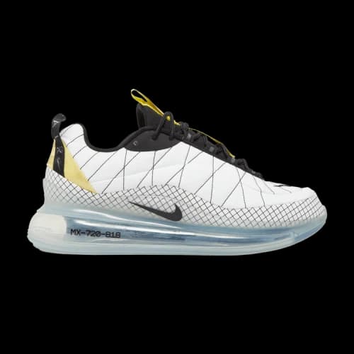 Nike Air MX 720 818 White Black Maize