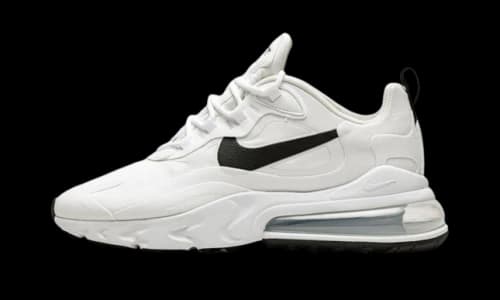 Nike Air Max 270 React White (Women's)
