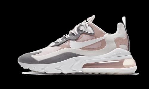Nike Air Max 270 React Plum Chalk Stone Mauve (Women's)
