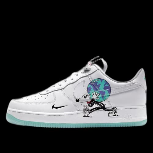 Nike Air Force 1 Flyleather Steve Harrington Earth Day (2019)
