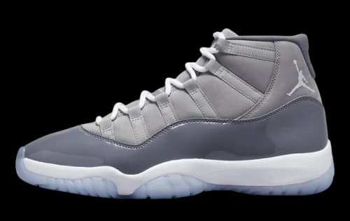 Jordan 11 Retro Crib Bootie Cool Grey (2021) (I)