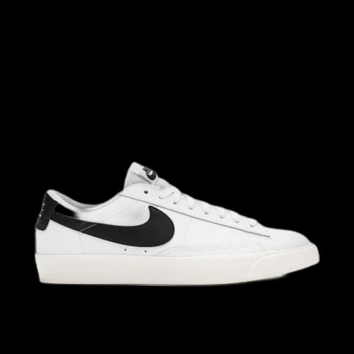 Nike Blazer Low Leather White Black
