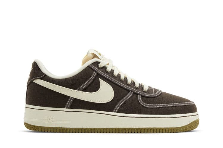 Nike Air Force 1 Low '07 PRM Canvas Baroque Brown