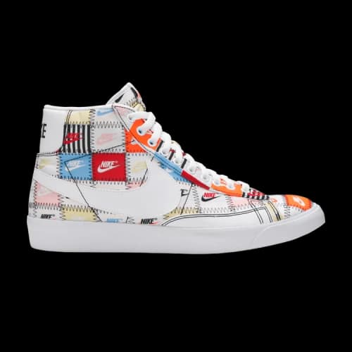 Nike Blazer Mid Patchwork
