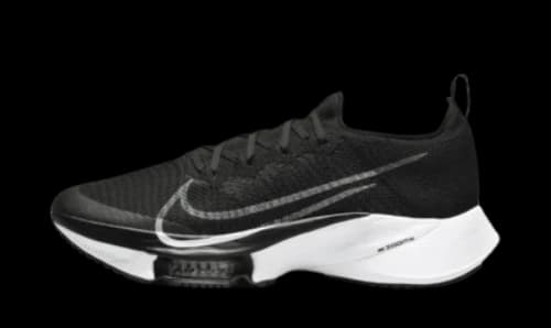 Nike Air Zoom Tempo Next% Flyknit Black White