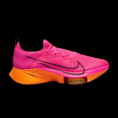 Nike Air Zoom Tempo Next% Flyknit Hyper Pink Laser Orange