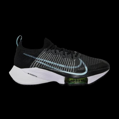 Nike Air Zoom Tempo Next% Flyknit Black White (Women's)