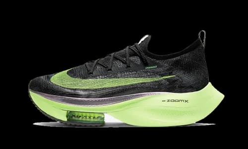 Nike Air Zoom Alphafly Next% Black Electric Green