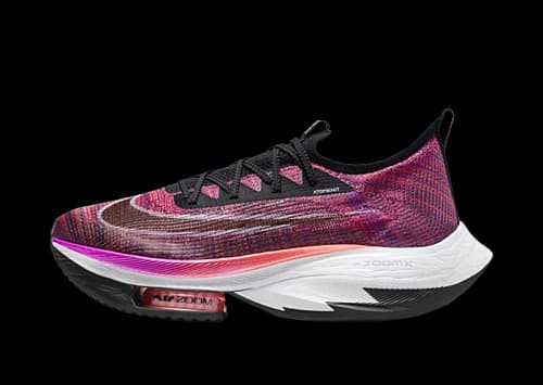 Nike Air Zoom Alphafly Next% Flyknit Hyper Violet