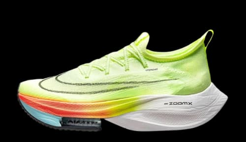 Nike Air Zoom Alphafly Next% Barely Volt Orange