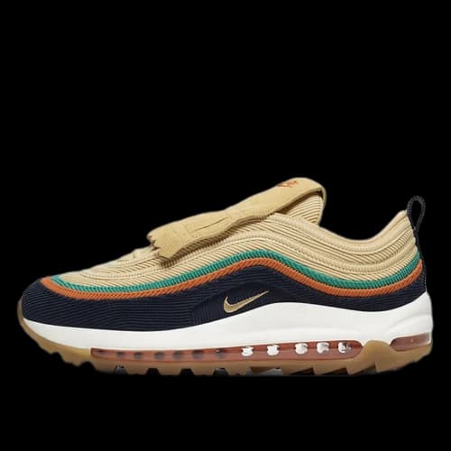 Nike Air Max 97 Golf NRG Obsidian Celestial Gold