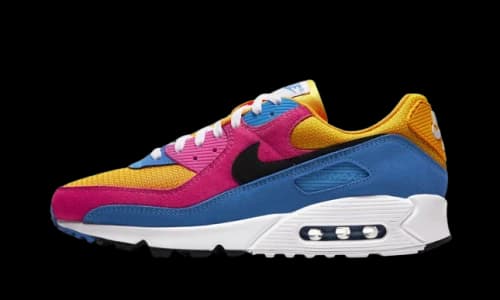 Nike Air Max 90 Multicolor Suede