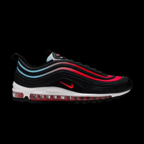 Nike Air Max 97 Black Ember Glow Red