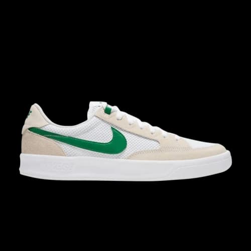 Nike SB Adversary White Pine Green