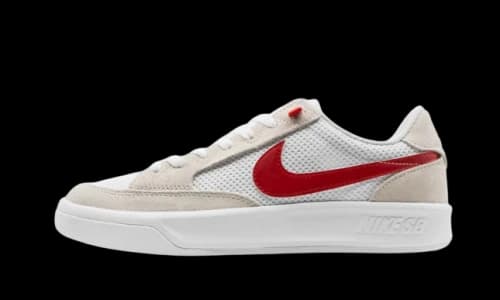 Nike SB Adversary White University Red