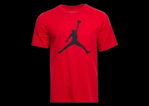 Jordan Jumpman S/S T-Shirt Red