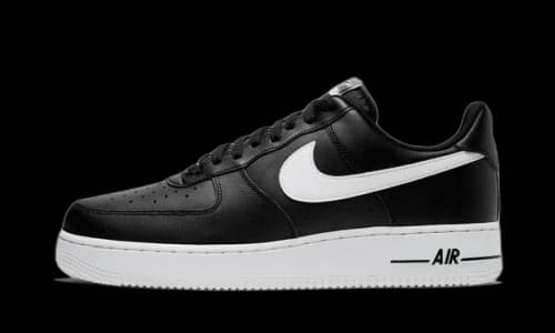 Nike Air Force 1 Low '07 Black