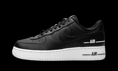 Nike Air Force 1 Low Double Air Low Black White
