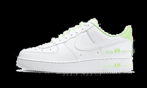 Nike Air Force 1 Low Double Air Low White Barely Volt