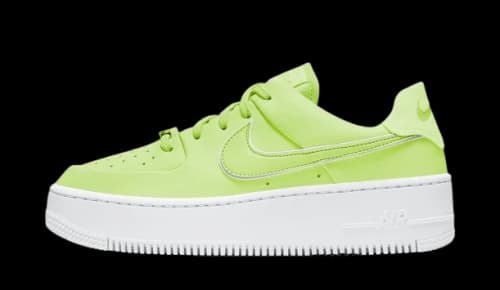 Nike Air Force 1 Sage Low Barely Volt (Women's)