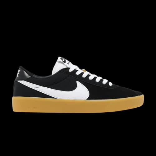 Nike SB Bruin React Black White Gum