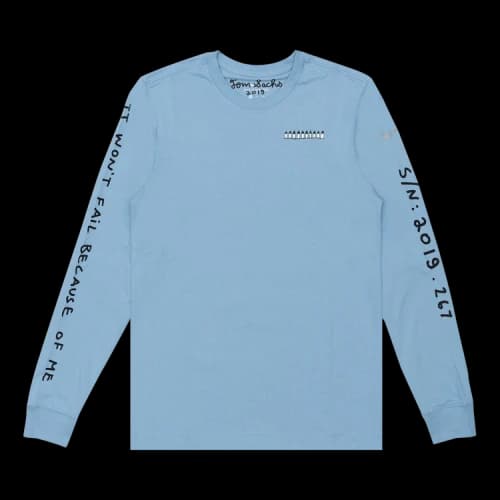 Nike x Tom Sachs NRG Longsleeve T-shirt Skyline Blue