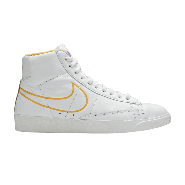 Nike Blazer Mid White Topaz Gold (Women's)