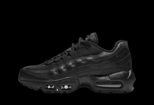 Nike Air Max 95 Recraft Triple Black (GS)
