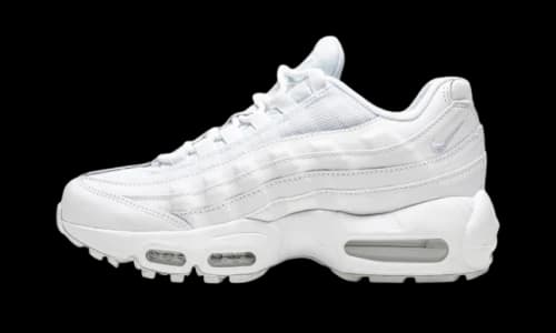 Nike Air Max 95 Recraft Triple White (GS)