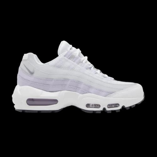 Nike Air Max 95 Recraft Whtie Violet Frost (GS)