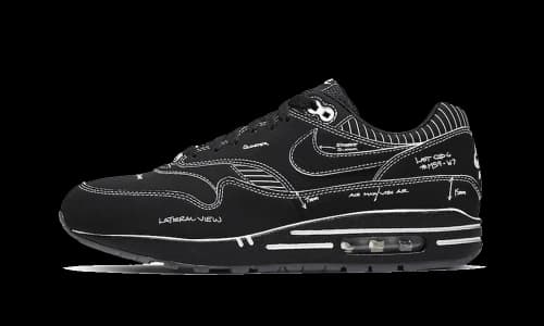Nike Air Max 1 Tinker Sketch to Shelf Black