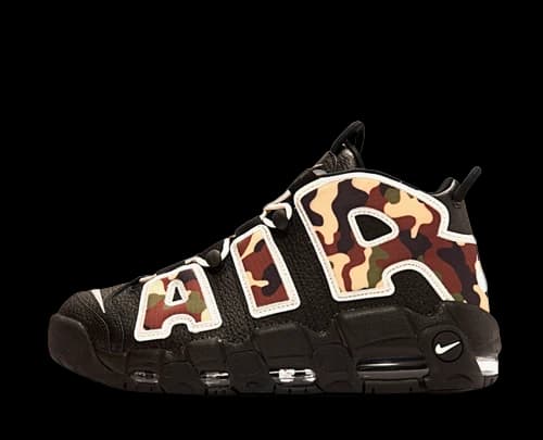 Nike Air More Uptempo 96 Camo