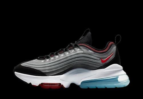 Nike Air Max ZM950 White Black Chile Red