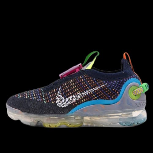 Nike Air VaporMax 2020 Flyknit Deep Royal Blue Multi-Color