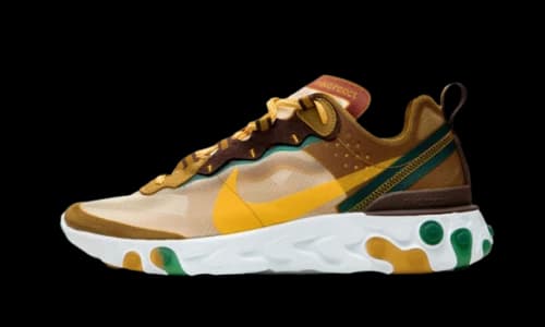 Nike React Element 87 Orange Peel