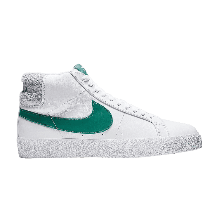 Nike SB Zoom Blazer Mid White Bicoastal