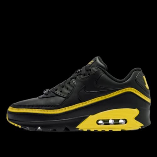 Nike Air Max 90 Undefeated Black Optic Yellow