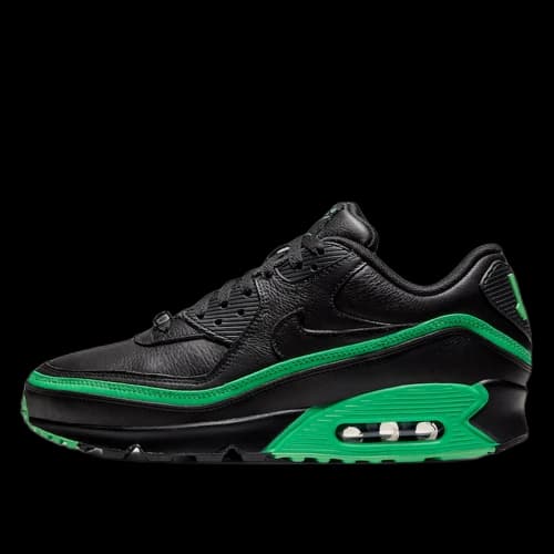 Nike Air Max 90 Undefeated Black Green