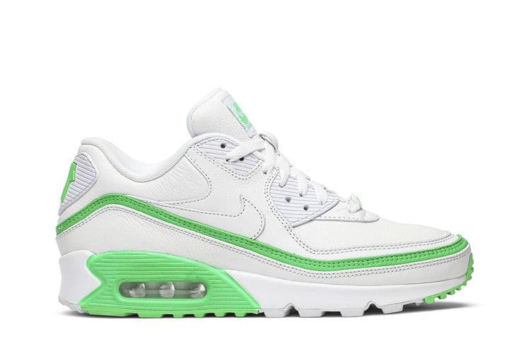 Nike Air Max 90 Undefeated White Green