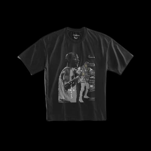 Cactus Jack by Travis Scott x Air Jordan T-Shirt 'Black'