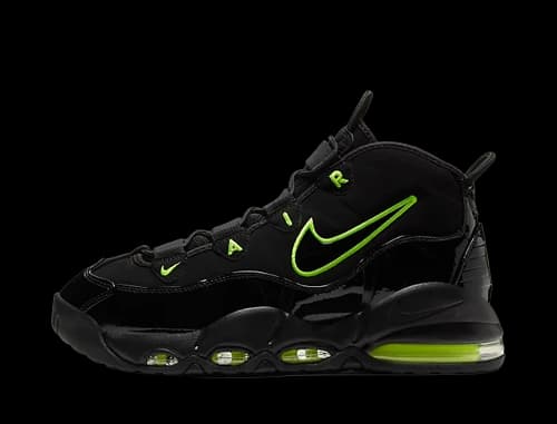 Nike Air Max Uptempo 95 Black Volt