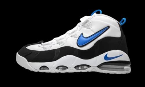 Nike Air Max Uptempo 95 White Photo Blue Black