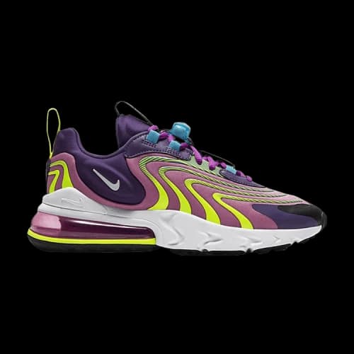 Nike Air Max 270 React Eng Eggplant Magic Flamingo (Women's)