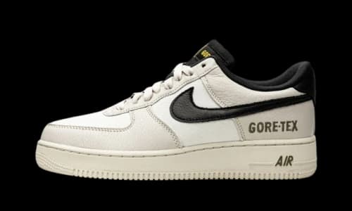 Nike Air Force 1 Low Gore-Tex White Sail Black