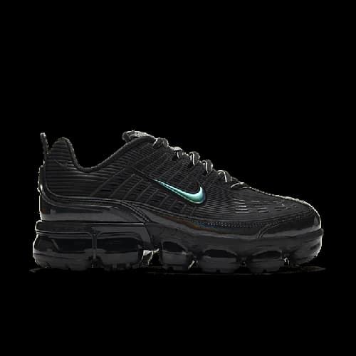 Nike Air VaporMax 360 Black Metallic Silver (Women's)