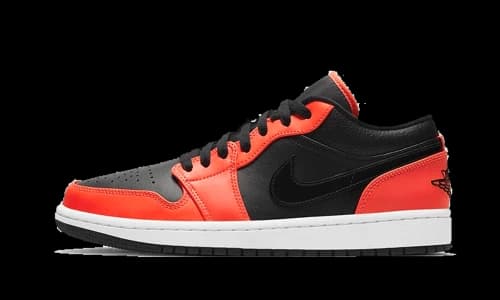 Jordan 1 Low SE Black Turf Orange