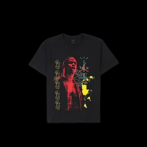 x Travis Scott T-Shirt 1 Black (2019)